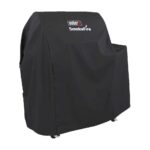 Grill Cover Smoke Fire 24 In