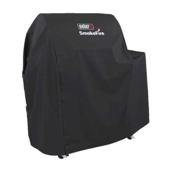 Grill Cover Smoke Fire 24 In