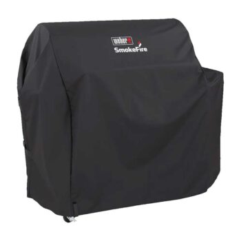 Grill Cover Smoke Fire 36 In
