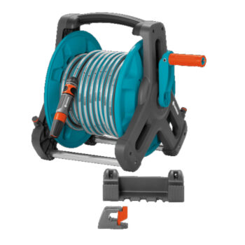 Classic Wall Fixed Hose Reel 50 Set W/20m Hose