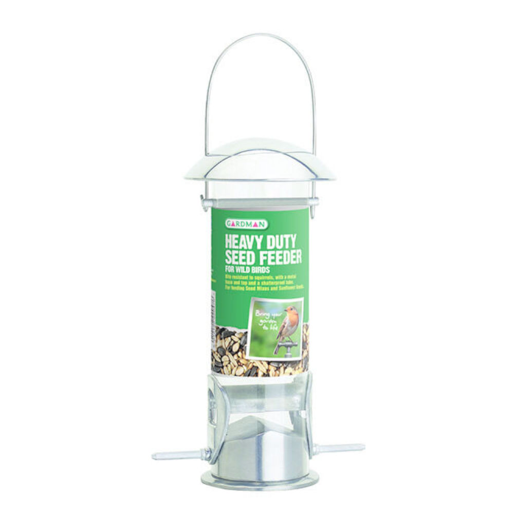 Heavy Duty Seed Feeder Heavy Duty Seed Feeder