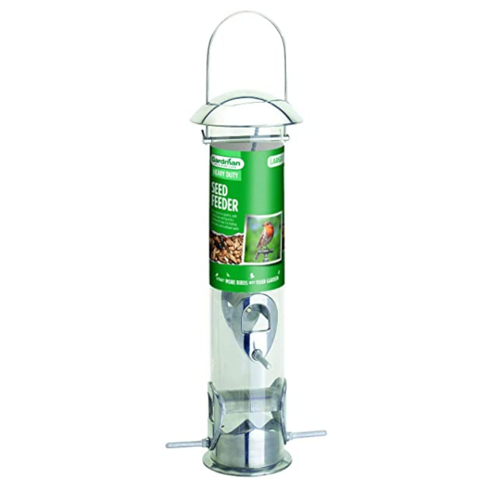 Heavy Duty Seed Feeder Large Heavy Duty Seed Feeder Large
