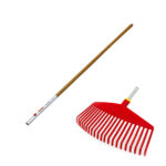 Wolf Leaf Rake/Handle Promo Set