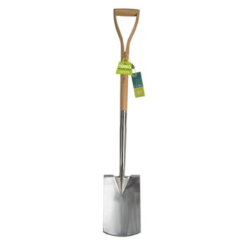 RHS Stainless Digging Spade