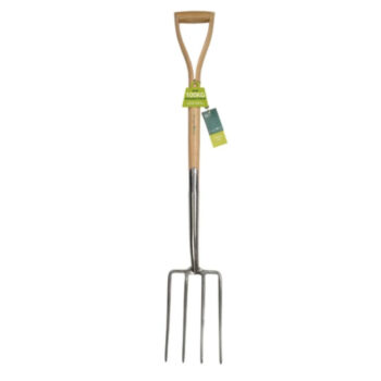 RHS Stainless Digging Fork