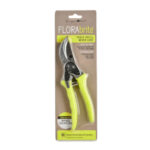 Florabrite Bypass Secateurs Yellow - Image 2