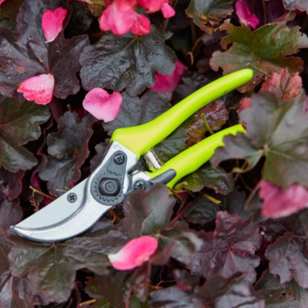 Florabrite Bypass Secateurs Yellow - Image 3