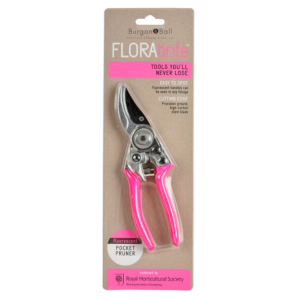 Florabrite Pocket Pruner Pink - Image 2