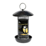 Hammered Steel Peanut Feeder