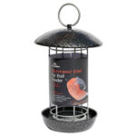 Hammered Steel Fat Ball Feeder