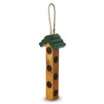 Suet Log Feeder