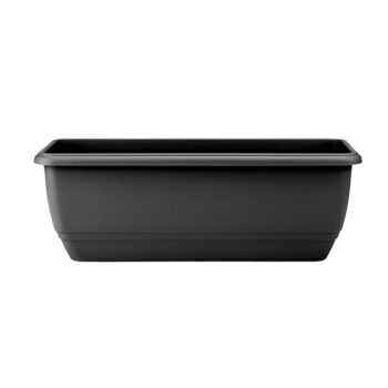 Balconniere Trough Black 50cm
