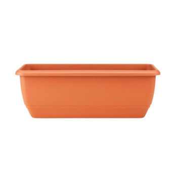 Balconniere Trough Terracotta 70cm