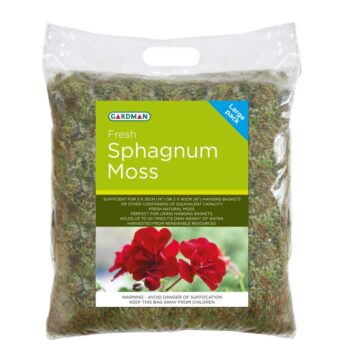 Fresh Sphagnum Moss Large