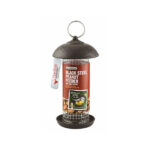 Black Steel Peanut Feeder