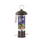 Black Steel Nyjer Seed Feeder