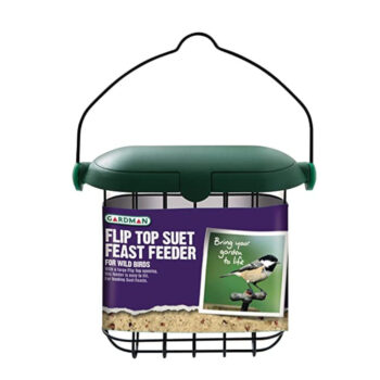 Flip Top Suet Feast Feeder