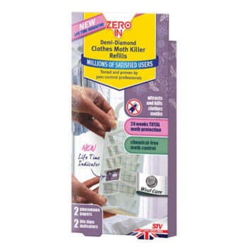 Demi Diamond Clothes Moth Refills 2 Pack