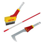 Wolf Weed Brush/Scraper/Handle Promo Set