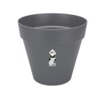 Loft Urban Round Anthracite 25cm