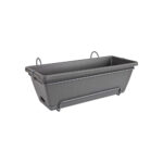 Barcelona All In One Trough Anhracite 50cm