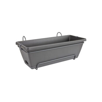 Barcelona All In One Trough Anhracite 50cm