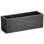 Clayfibre Balcony Box Straight Lead L40W17.2H17.2