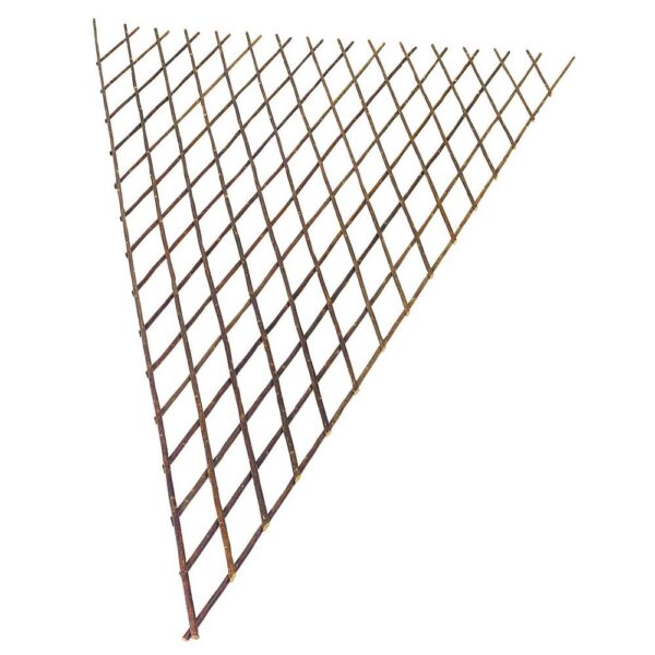 Expanding Willow Fan Trellis