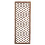 Framed Willow Trellis Panel