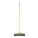 Mixed Broom and Scraper 15"