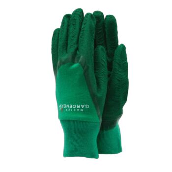 Mens Master Gardener Green L