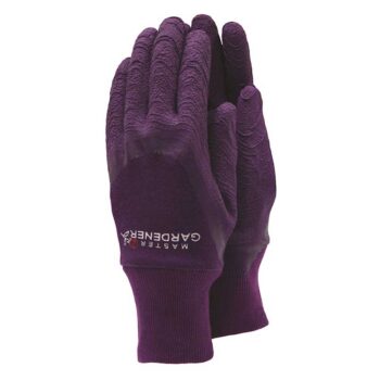Ladies Master Gardener Aubergine M