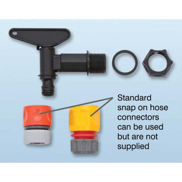 Standard Water Butt Tap - Image 2