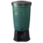 Water Butt Kit Barrel 200L c/w Diverter/Lid/Stand/Tap