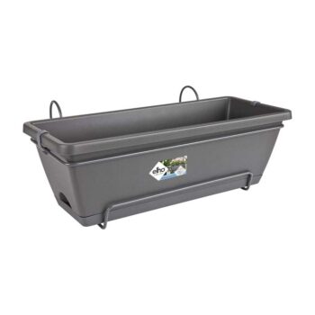 Barcelona All In One Trough Anhracite XL 55cm