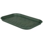 Green Basics Grow Tray Saucer Leaf Green Large