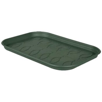 Green Basics Grow Tray Saucer Leaf Green Large