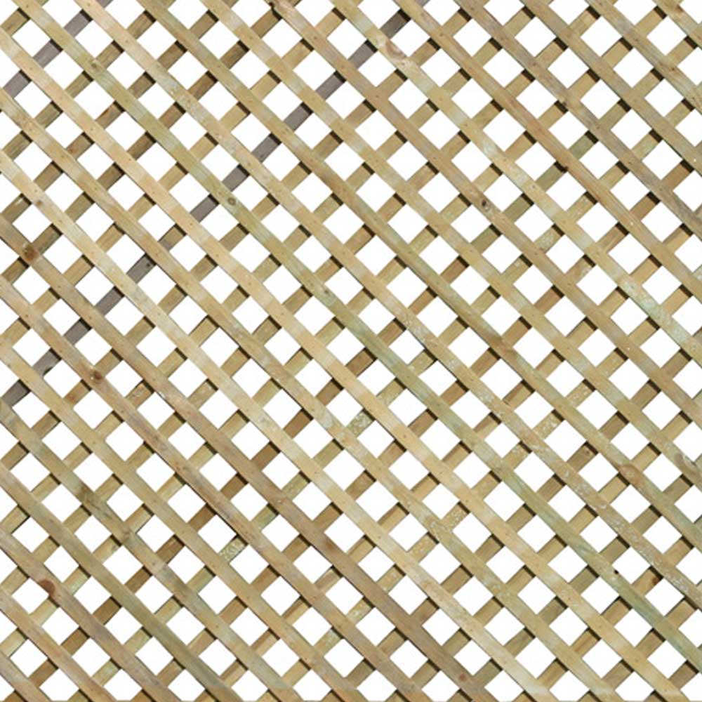 Heavy Lattice Press. Treated Trellis 6X1 Heavy Lattice Press. Treated Trellis 6X1