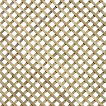 Heavy Lattice Press. Treated Trellis 6X2