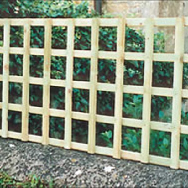 Heavy Duty Square Pressure Treated Trellis 6X1 - Image 2