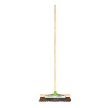 Mixed Broom and Scraper 15"