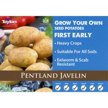 Pentland Javelin X 10 First Earlies Taster Pack
