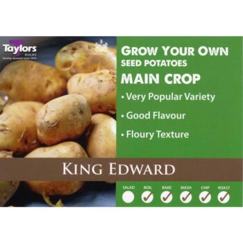 King Edward X 10 Main Crop Taster Pack