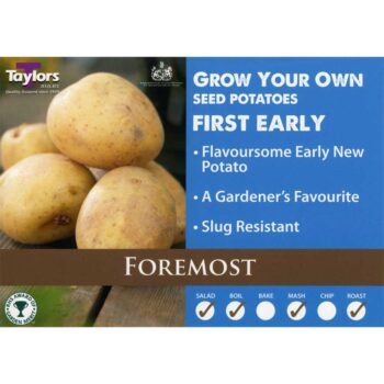 Foremost X 10 First Earlies Taster Pack