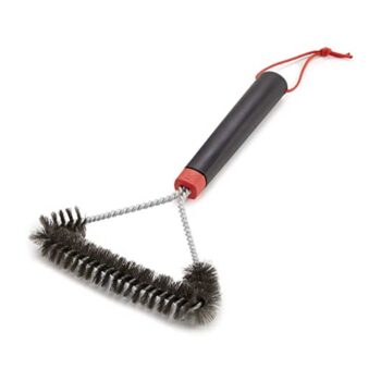 Weber 30 cm Three-Sided Grill Brush