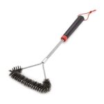 Weber 46 cm Three-Sided Grill Brush
