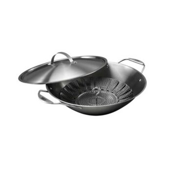 Weber Crafted Wok and Steamer
