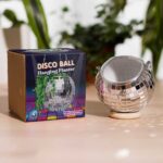 Disco Ball Hanging Planter (4in)