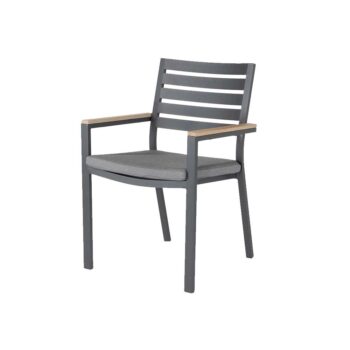 Elba Dining Chair + Seat Pad