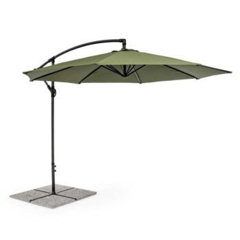Texas Olive Cantilever Parasol 3M